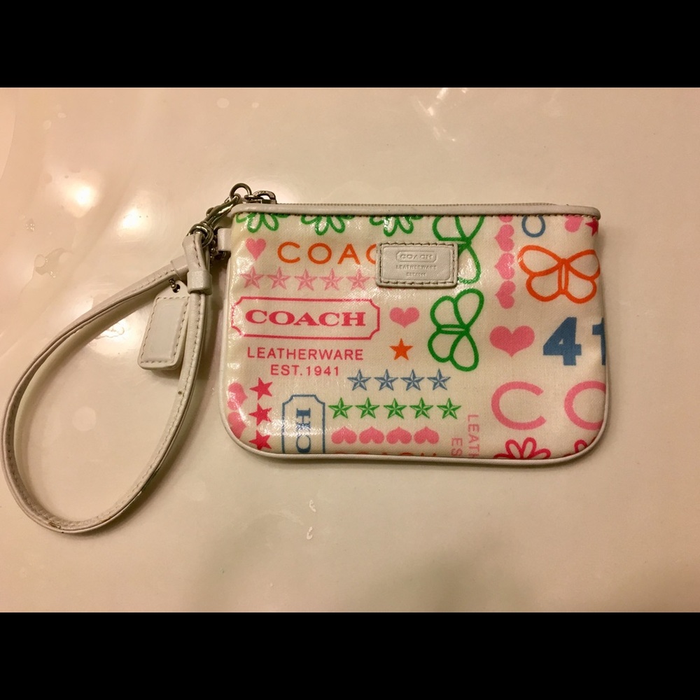 Coach Small Wristlet